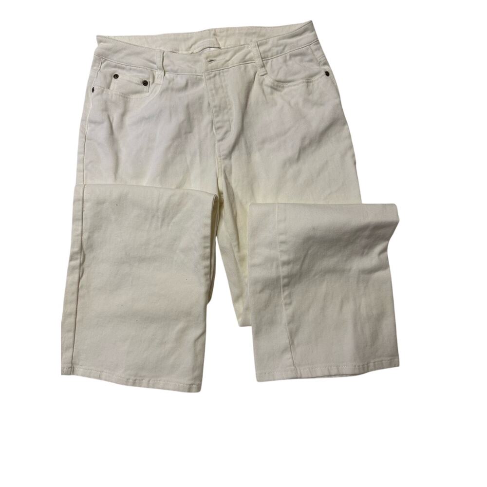 365-Chadwicks Off-White Bootcut Jeans